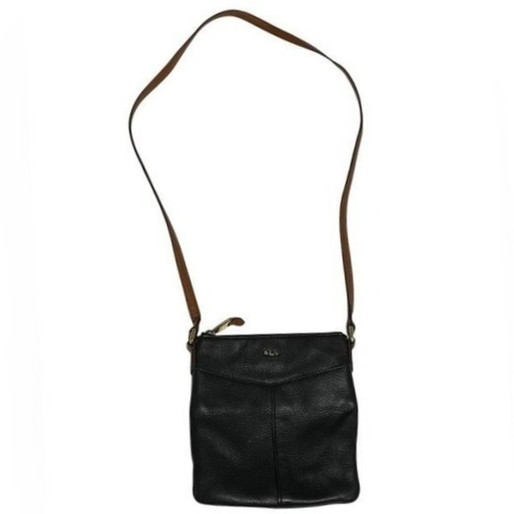 Lauren Ralph Lauren Purse Crossbody,‎ Black